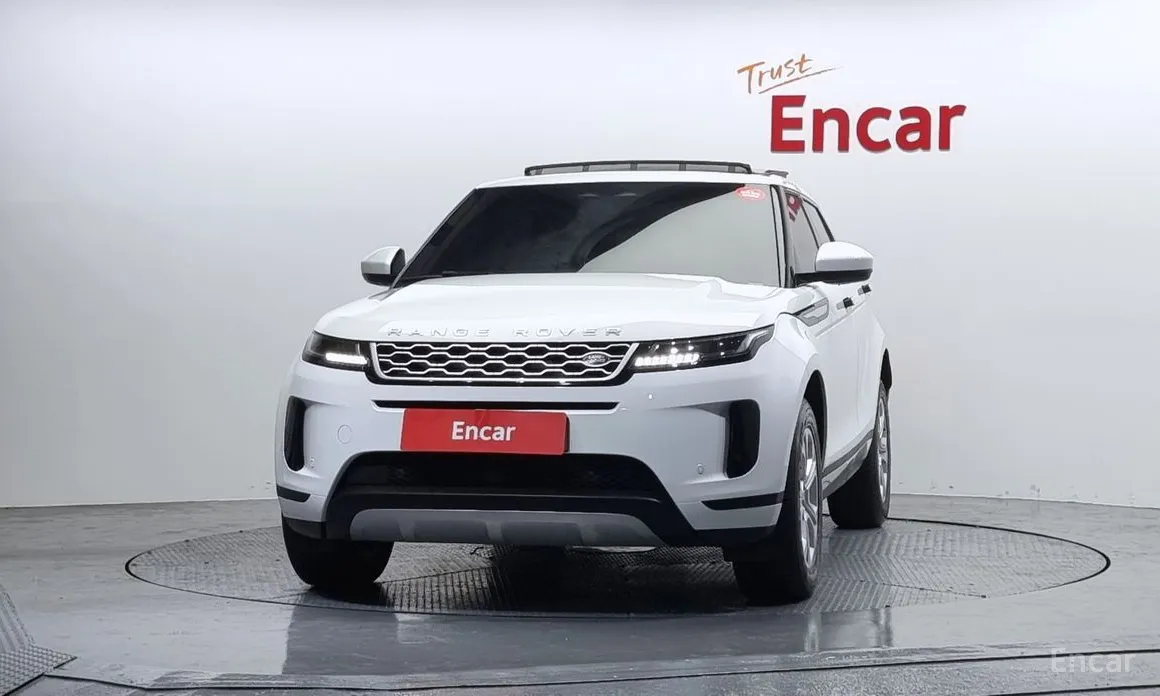 Land Rover Range Rover Evoque, 2022 — фото 3 из 12