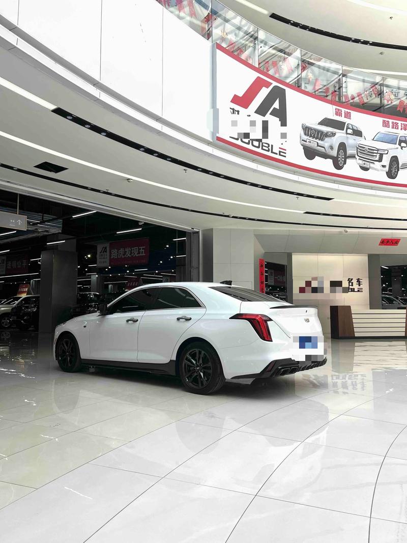 Cadillac CT4, 2021 — фото 3 из 9