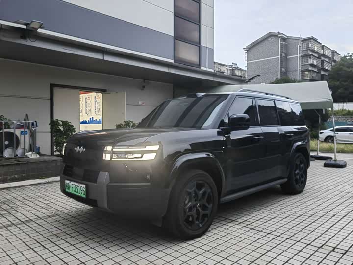 BYD FangChengBao Titanium 7 (Tai 7), 2025 — купить в Саратове под ключ
