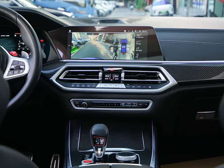 BMW X5 M, 2021 — фото 7 из 9