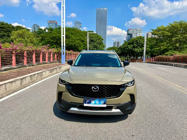 Mazda CX-50, 2023 — фото 2 из 12