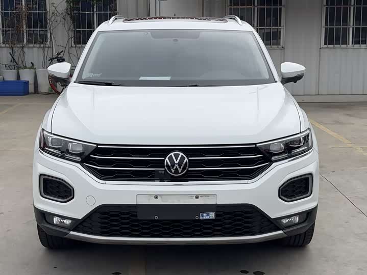 Volkswagen T-Roc, 2021 — фото 2 из 9