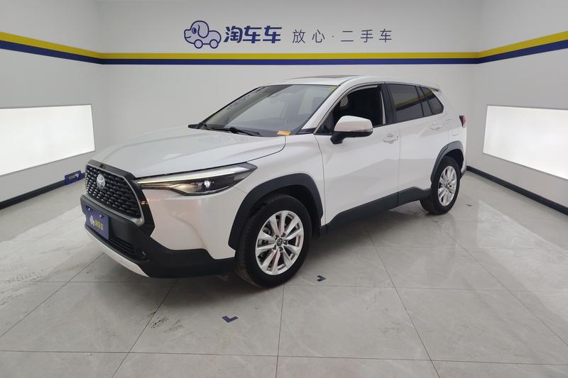 Toyota Corolla Cross, 2022 — купить в Санкт-Петербурге под ключ