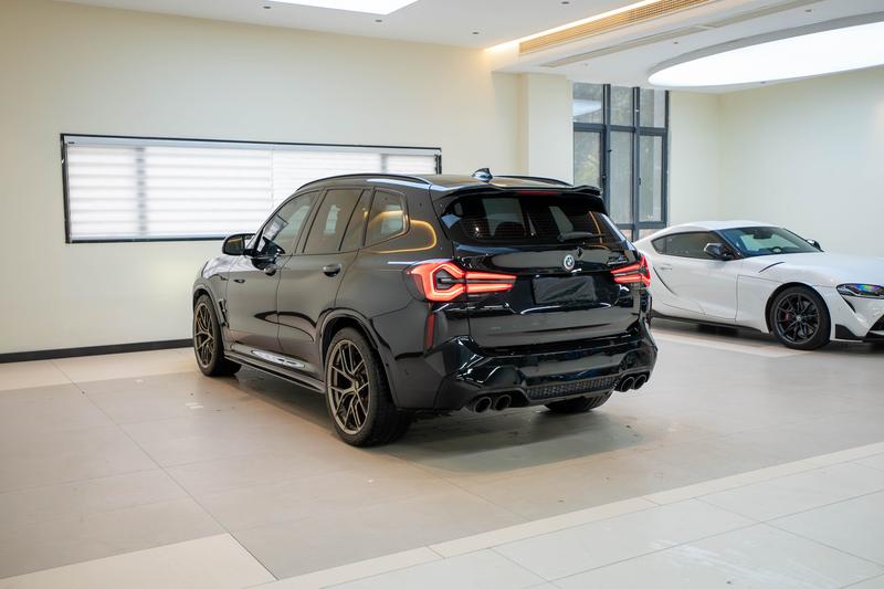 BMW X3 M, 2022 — фото 4 из 12