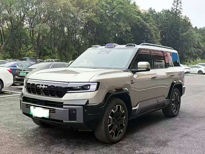 BYD FangChengBao Leopard 8, 2025 — купить в Белгороде под ключ