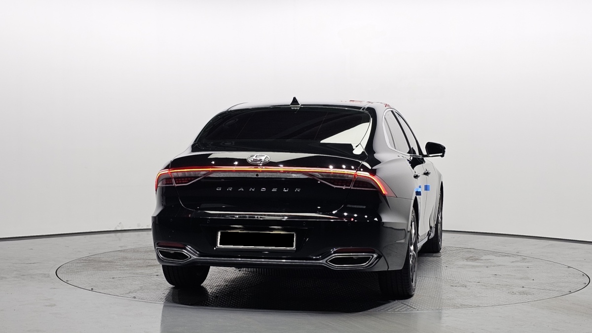 Hyundai Grandeur, 2022 — фото 4 из 12