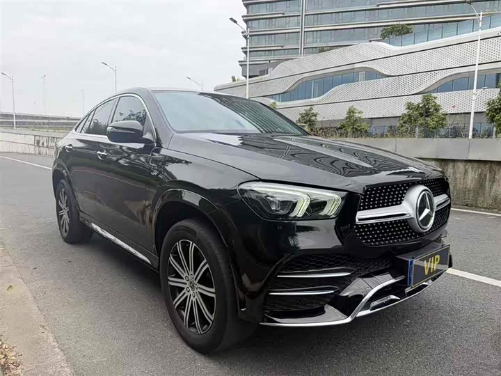 Mercedes-Benz GLE-Class Coupe, 2023 — фото 3 из 9