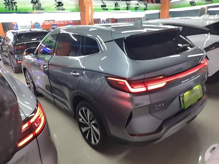 BYD Song Plus Hybrid/EV, 2023 — фото 5 из 9