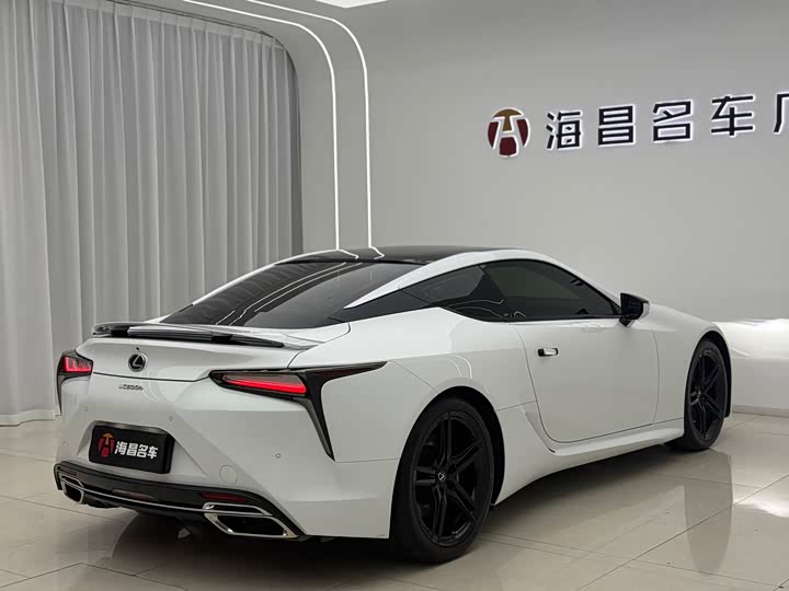 Lexus LC, 2023 — фото 9 из 9