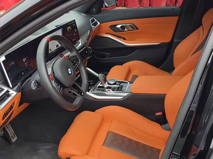 BMW M3, 2025 — фото 8 из 9