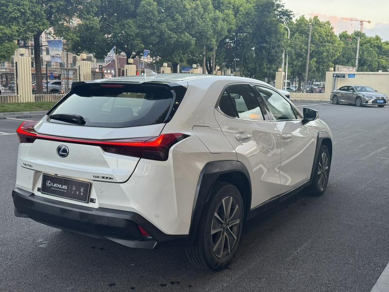 Lexus UX Hybrid, 2022 — фото 7 из 12