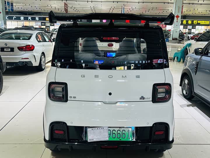 Geely Galaxy Panda Mini, 2026 — фото 4 из 9