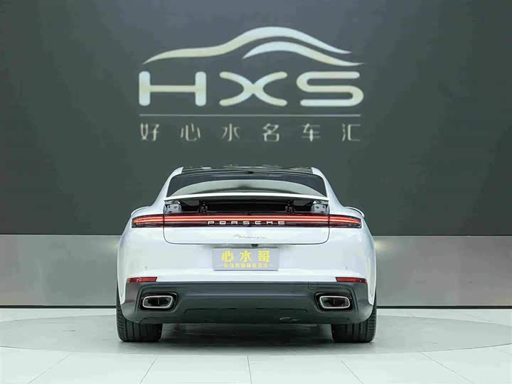 Porsche Panamera, 2025 — фото 5 из 9