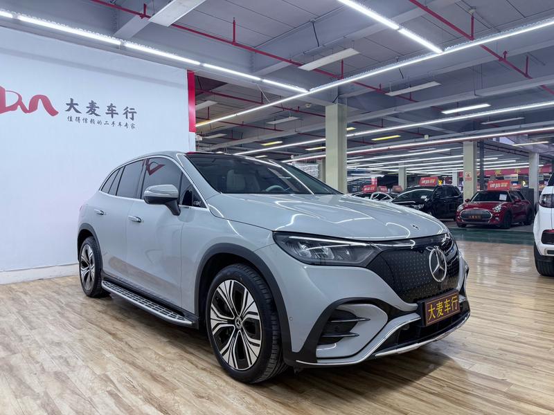 Mercedes-Benz EQE SUV, 2023 — фото 3 из 12