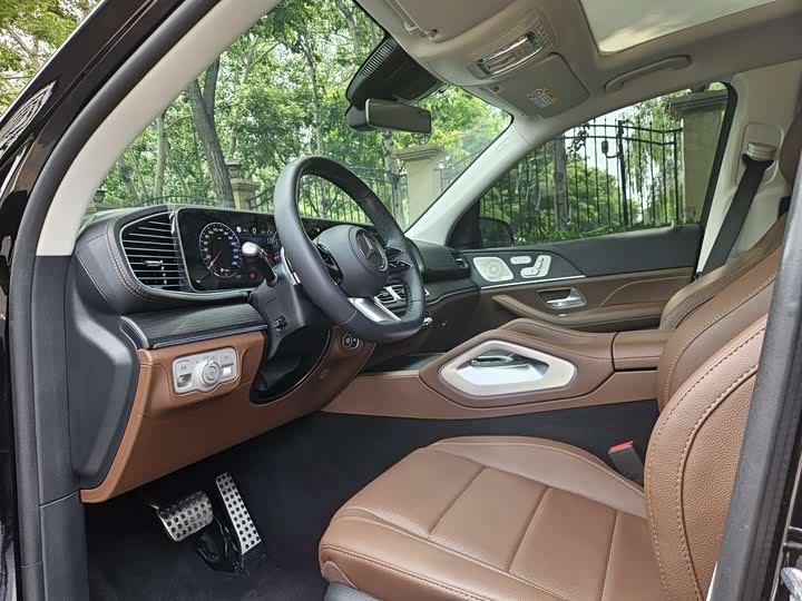 Mercedes-Benz GLS-Class, 2025 — фото 6 из 9