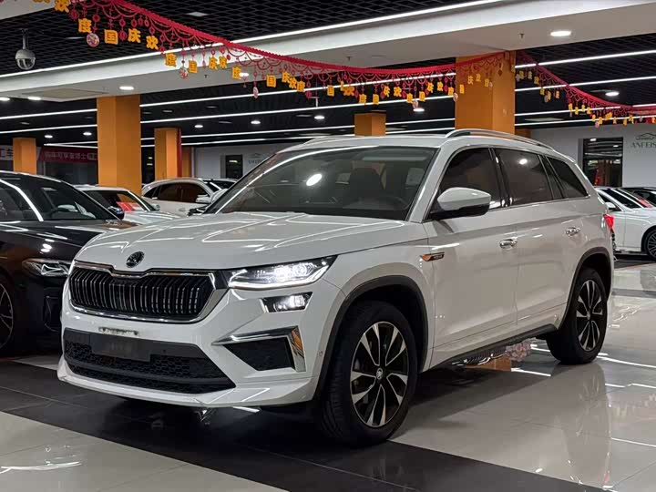 Skoda Kodiaq, 2021 — купить в Перми под ключ