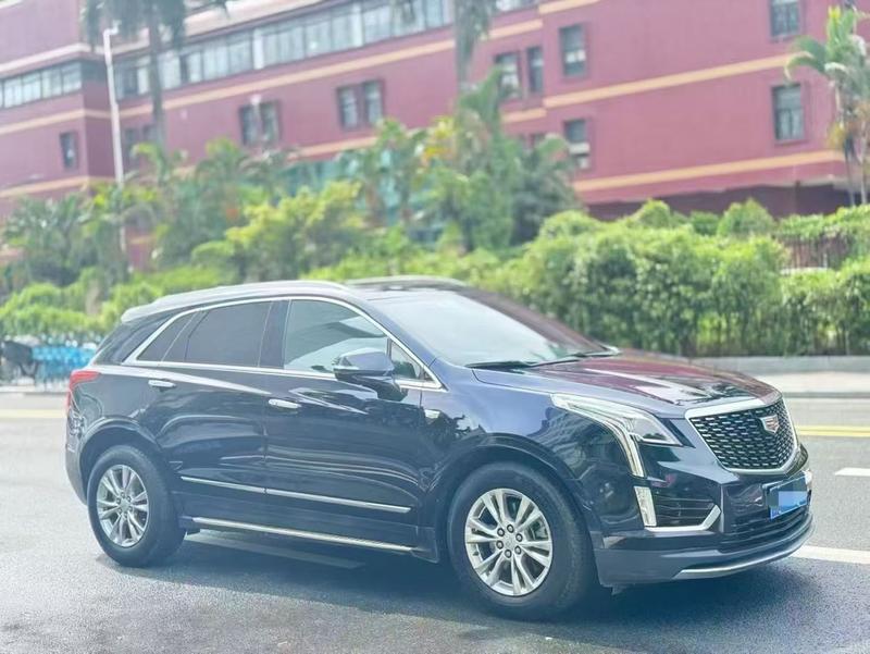 Cadillac XT5, 2021 — фото 3 из 10