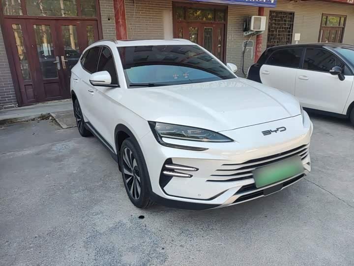 BYD Song Plus Hybrid/EV, 2023 — фото 4 из 9