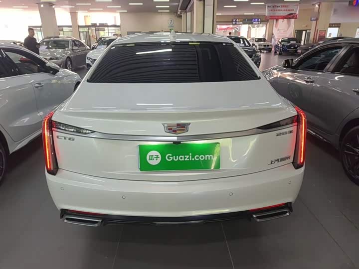 Cadillac CT6, 2026 — фото 6 из 9
