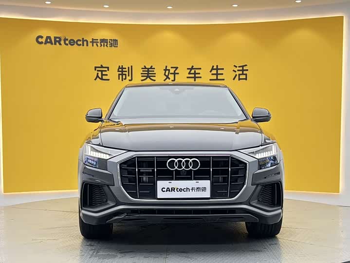Audi Q8, 2022 — фото 2 из 9