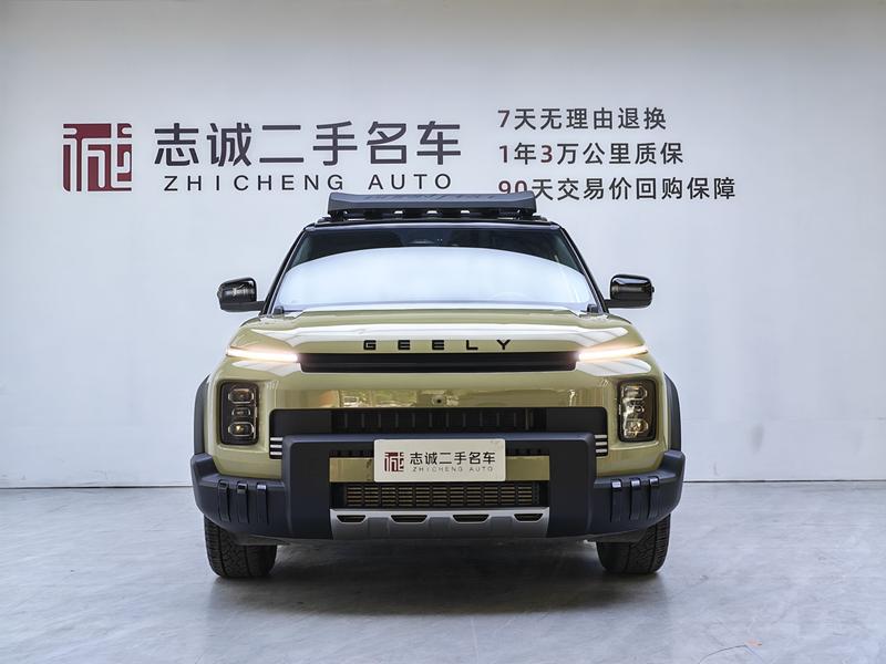 Geely Cowboy, 2024 — фото 2 из 12
