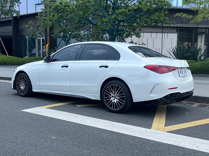 Mercedes-Benz C-Class, 2023 — фото 7 из 9
