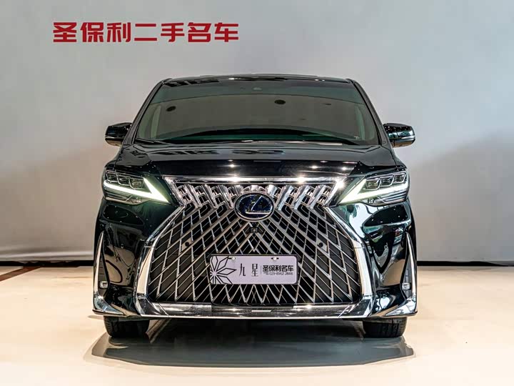 Lexus LM, 2022 — фото 2 из 9