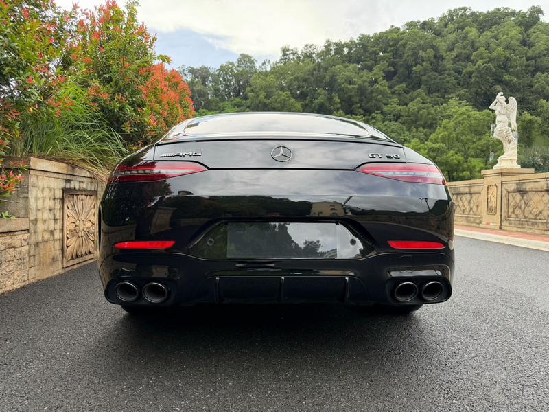 Mercedes-Benz AMG GT, 2025 — фото 4 из 9