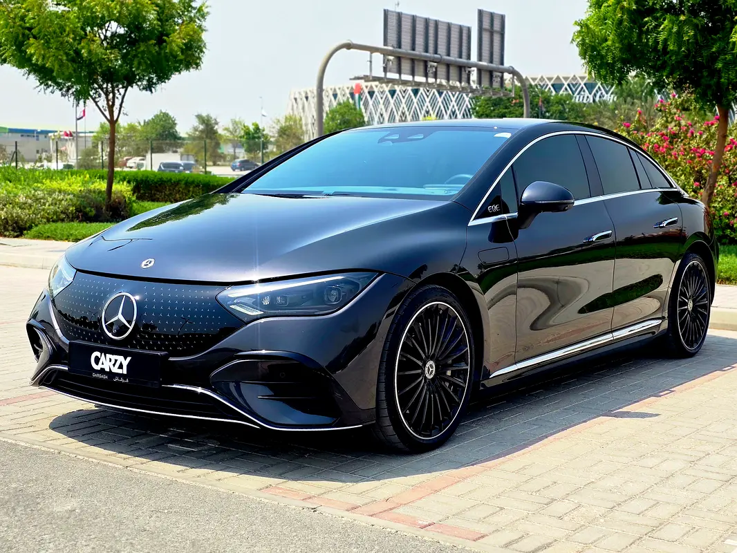 Mercedes-Benz EQE, 2024 — фото 2 из 10