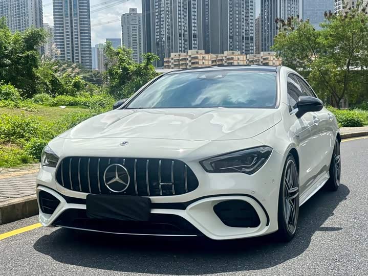 Mercedes-Benz CLA-Class AMG, 2022 — купить в Санкт-Петербурге под ключ