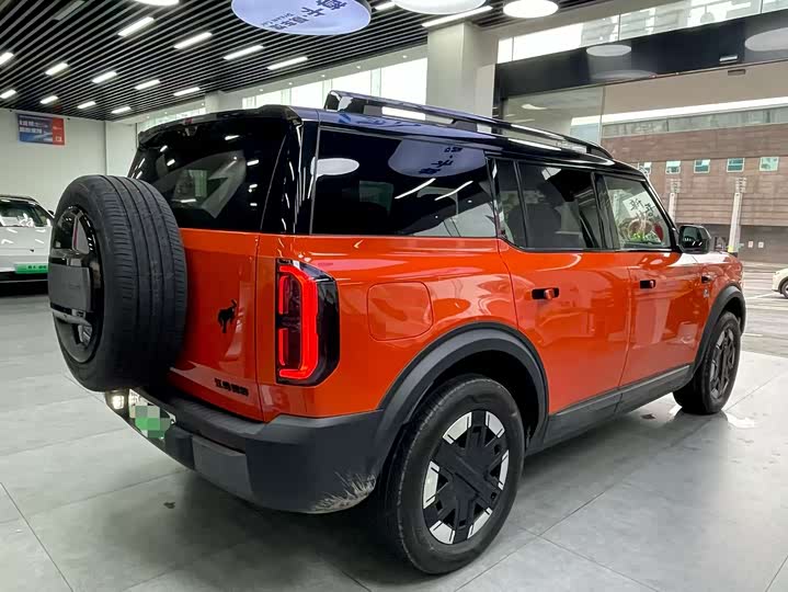 Ford Bronco Hybrid/EV, 2025 — фото 6 из 9