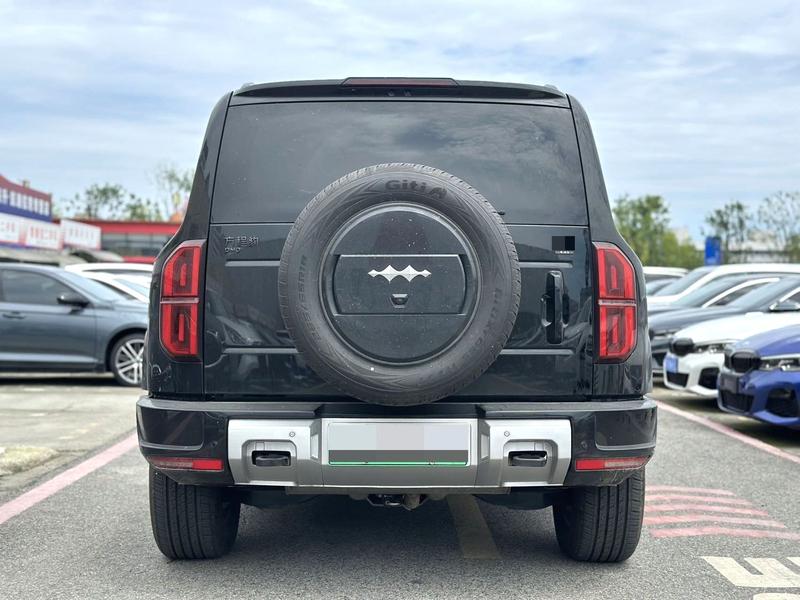BYD FangChengBao Leopard 5, 2025 — фото 4 из 9