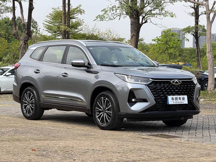 Chery Tiggo 8 Pro, 2023 — фото 3 из 9