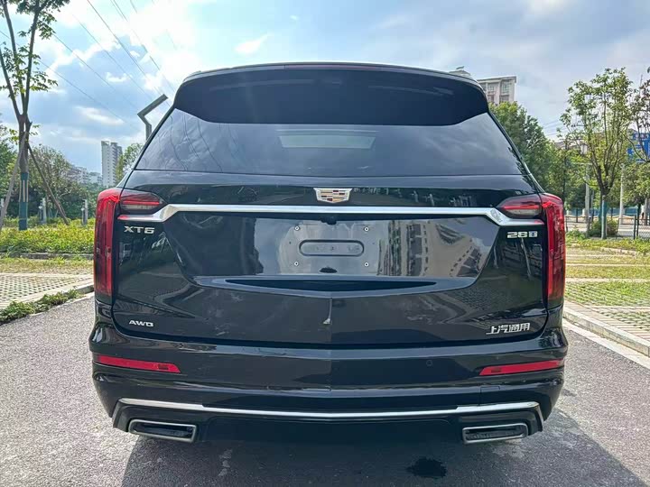 Cadillac XT6, 2022 — фото 8 из 9