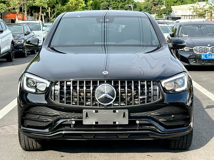 Mercedes-Benz GLC-Class Coupe AMG, 2022 — фото 2 из 9