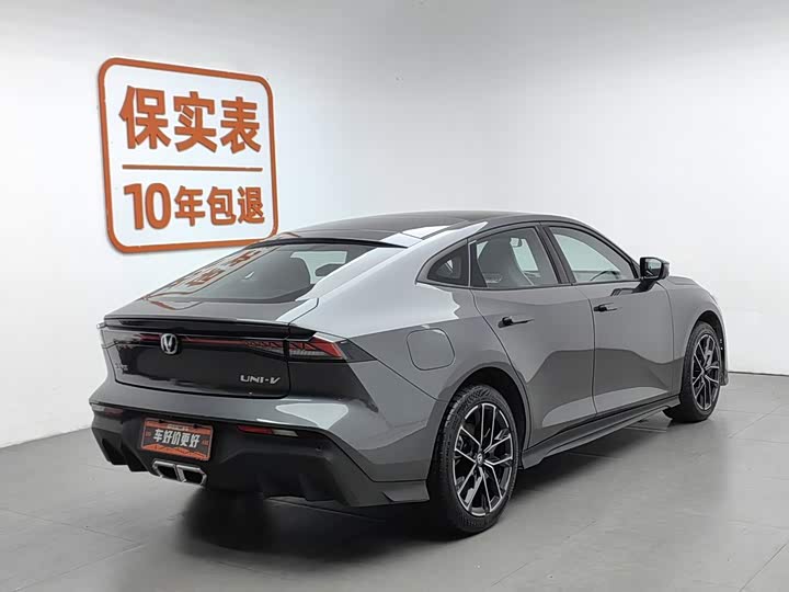 Changan UNI-V Hybrid, 2024 — фото 2 из 9