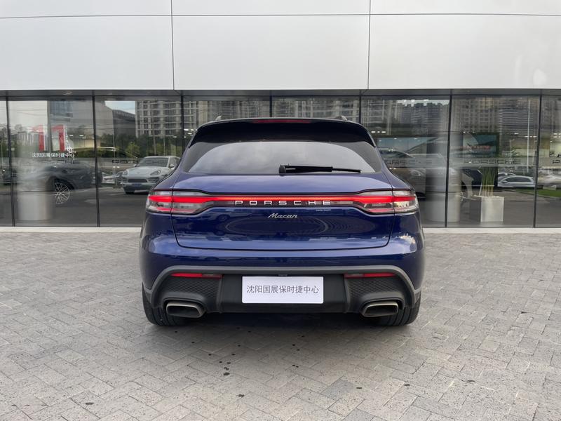 Porsche Macan, 2023 — фото 6 из 12