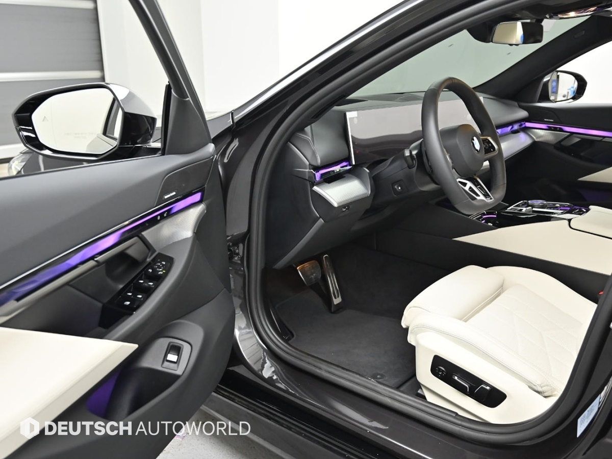 BMW 5 Series, 2025 — фото 10 из 12