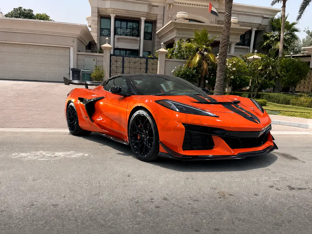 Chevrolet Corvette, 2026