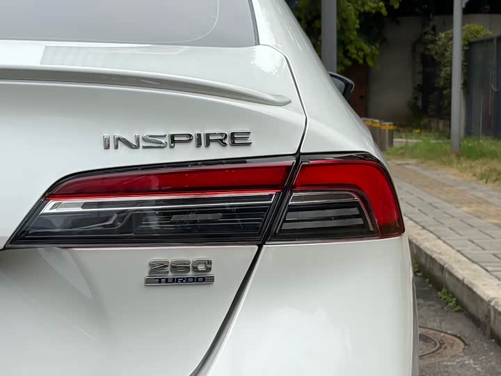 Honda Inspire, 2024 — фото 9 из 9