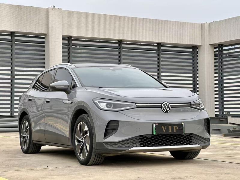 Volkswagen ID.4 Crozz, 2023 — фото 3 из 10