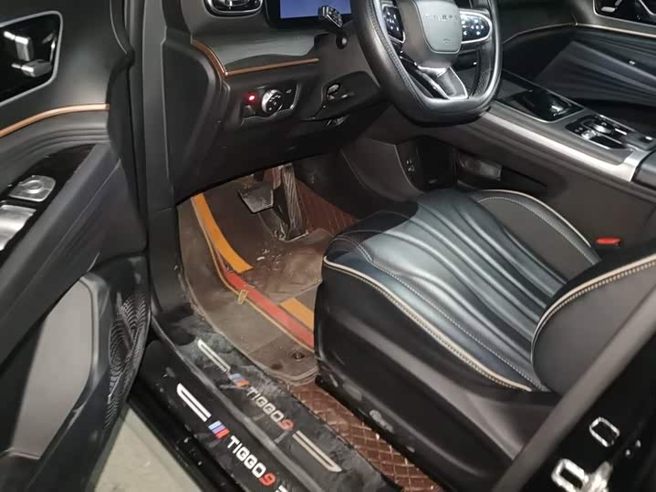 Chery Tiggo 9, 2023 — фото 9 из 9
