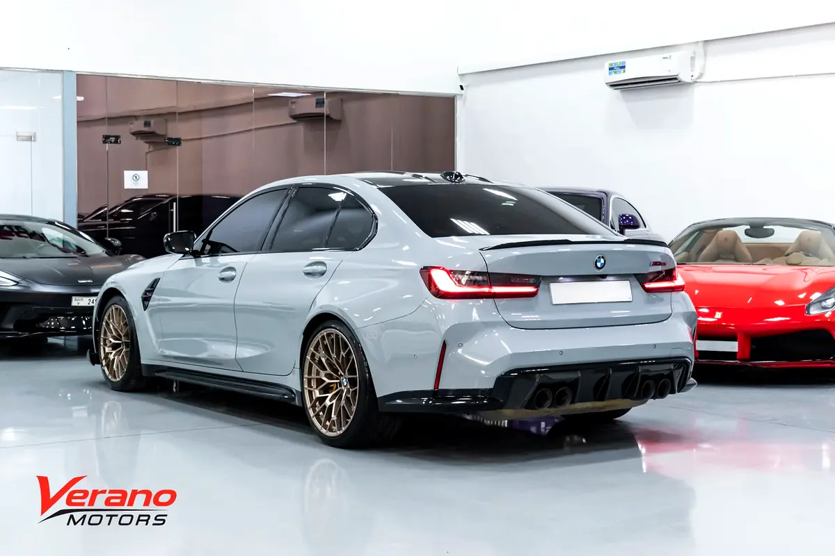 BMW M3, 2024 — фото 5 из 10