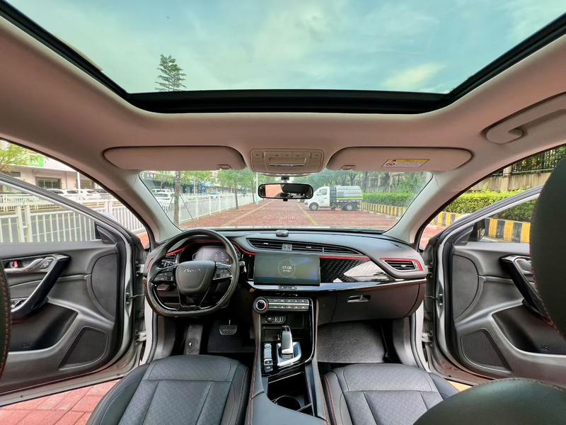 Dongfeng Aeolus AX7, 2021 — фото 6 из 9