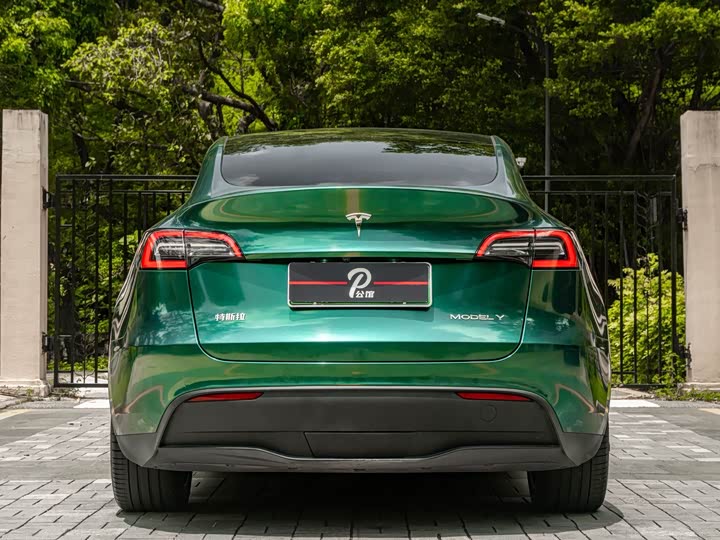 Tesla Model Y, 2022 — фото 5 из 9