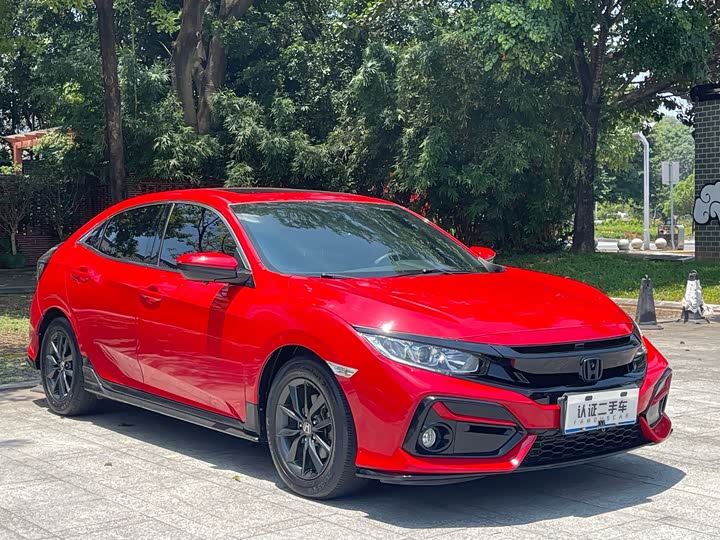 Honda Civic, 2022 — фото 3 из 9