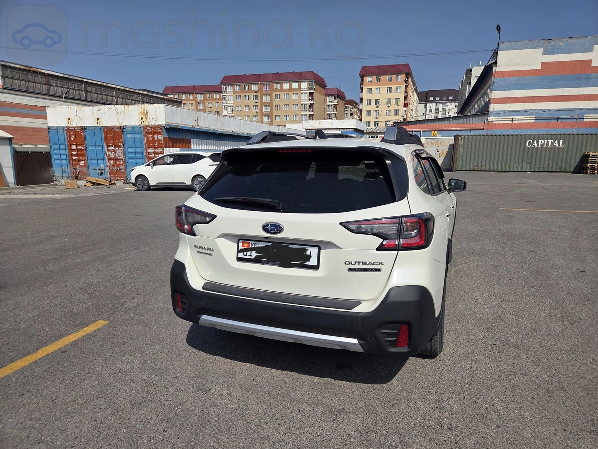 Subaru Outback, 2022 — фото 5 из 9