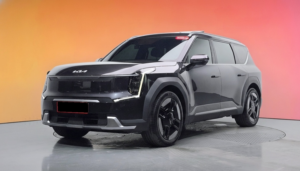 Kia EV9, 2023 — купить в Нижнем Новгороде под ключ