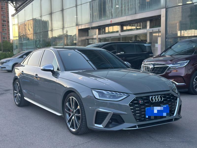 Audi S4, 2022 — фото 3 из 12