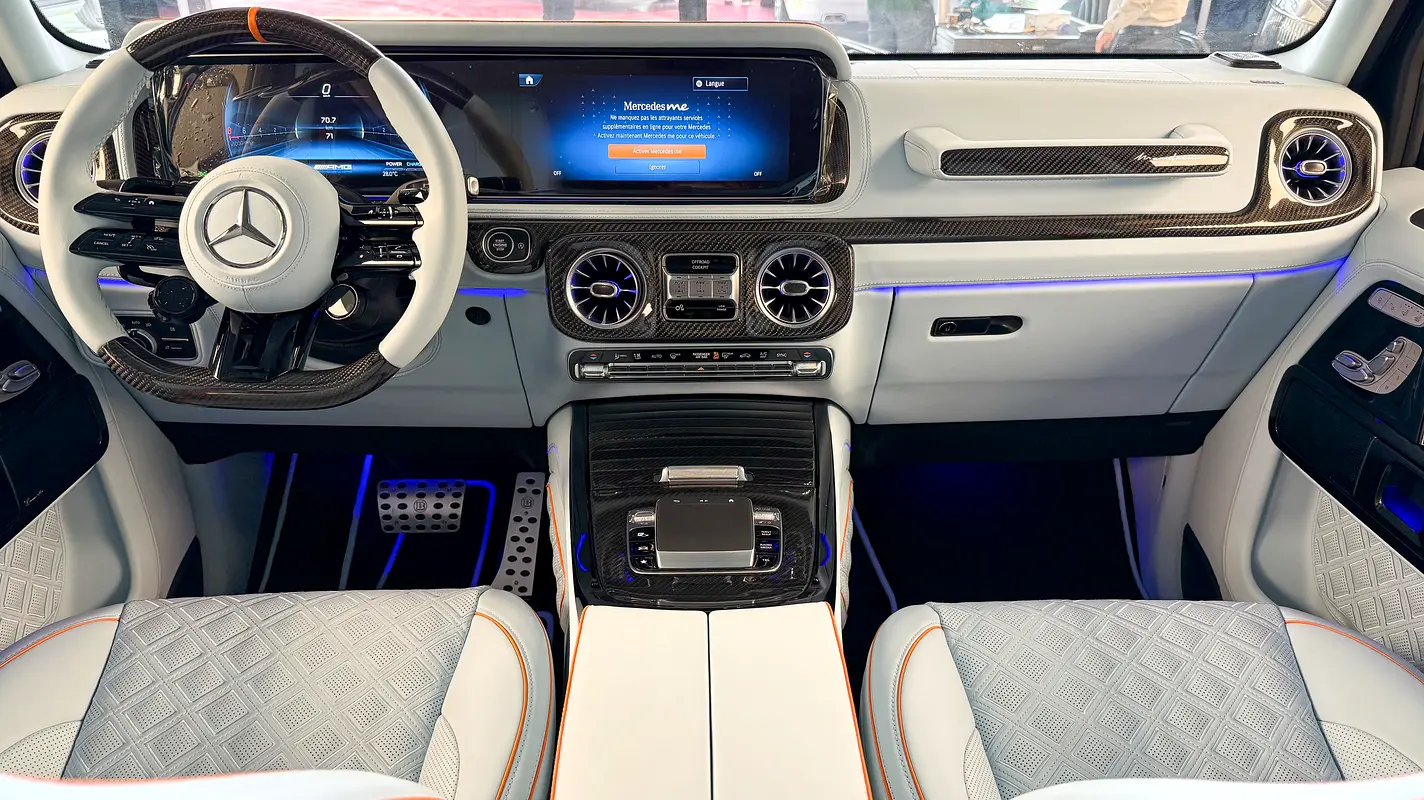 Mercedes-Benz G-Class Brabus, 2025 — фото 6 из 10